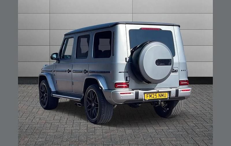 Used Mercedes G63 AMG Edition 576 HP (423 kW) 2025 Silver SUV