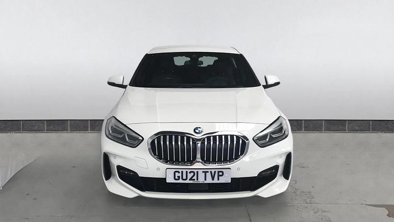 Used BMW 118 M Sport 136 HP (100 kW) 2021 White Hatchback