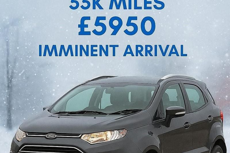 Used 2017 Ford Ecosport Zetec SUV | £5,950 (Good price) - Image 1/1