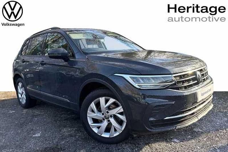 Used 2022 VW Tiguan SUV | £20,450 - Image 1/4