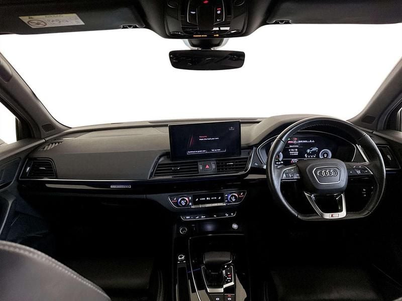 Used Audi Q5 Comfort 299 HP (219 kW) 2021 White SUV