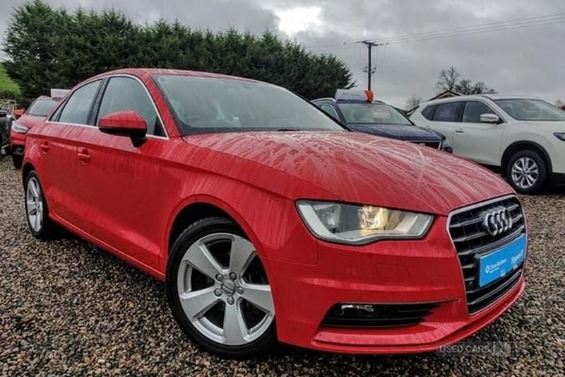Used Audi A3 Sport 184 HP (135 kW) 2015 Red Sedan