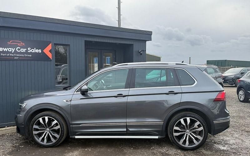Used VW Tiguan R-line 230 HP (169 kW) 2019 Grey SUV