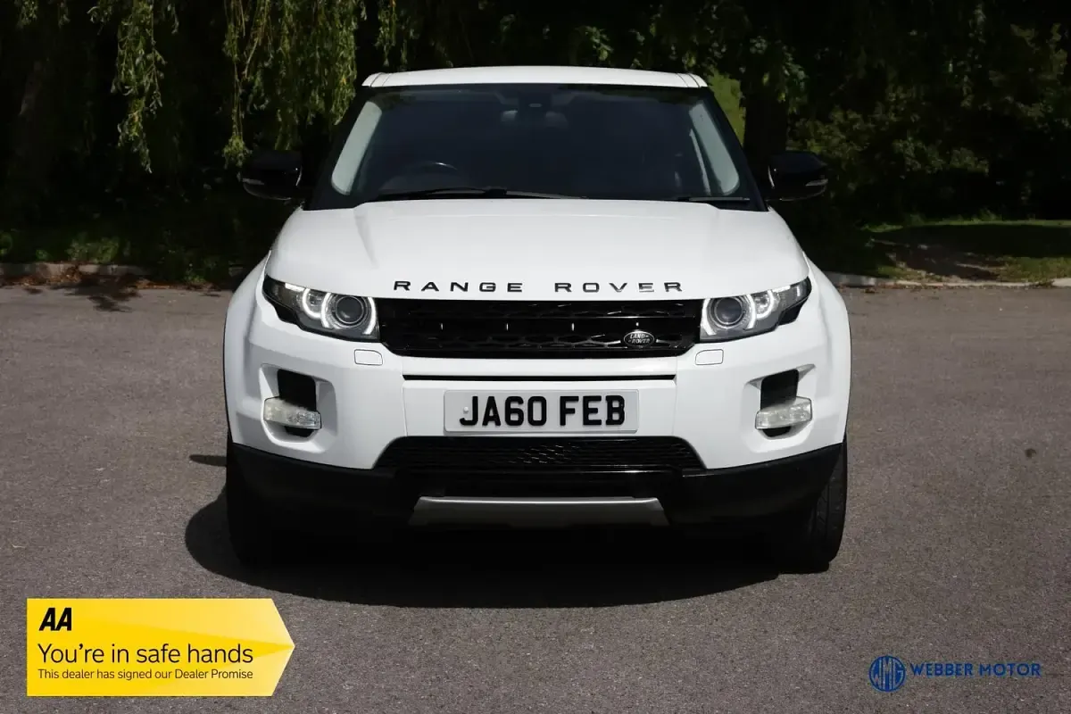 Used Land Rover Range Rover evoque Prestige 190 HP (139 kW) 2013 White SUV