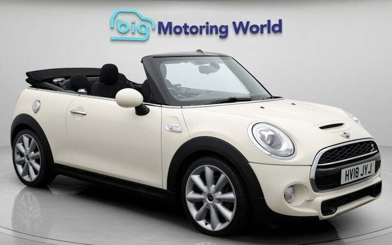 Used 2018 Mini Cooper S Cabriolet Cabriolet | £9,500 (Good price) - Image 1/4