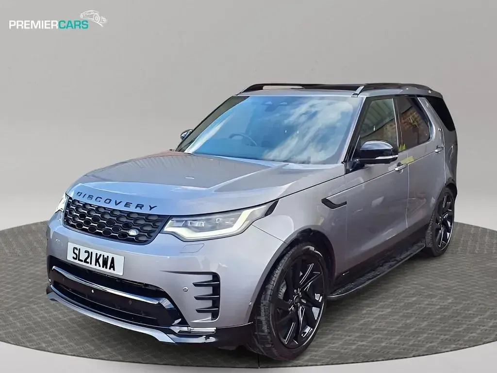 Used Land Rover Discovery 5 SE Dynamic 250 HP (183 kW) 2021 Grey SUV