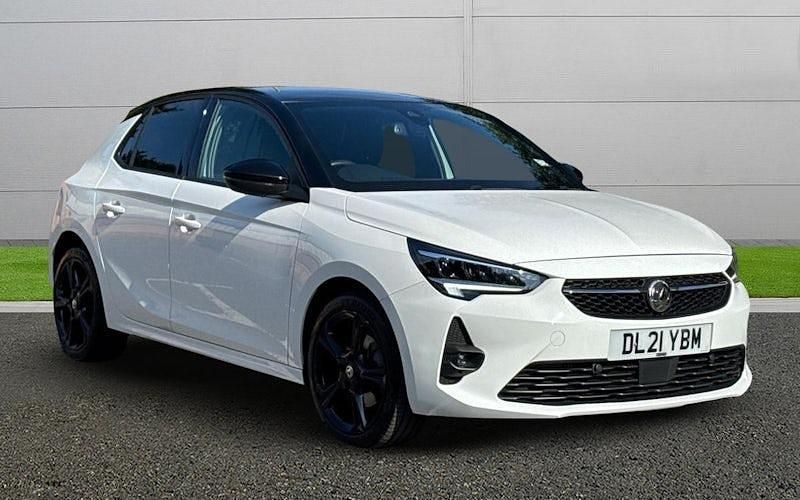 White Used 2021 Vauxhall Corsa SRi Hatchback | £12,999 (Fair price) - Image 1/4