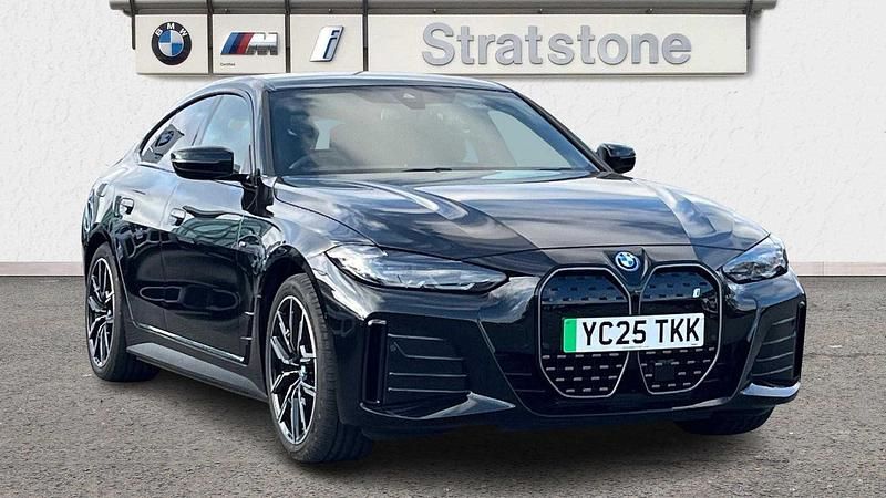 Black Used 2025 BMW i4 M Sport Sedan | £44,999 (Fair price) - Image 1/3