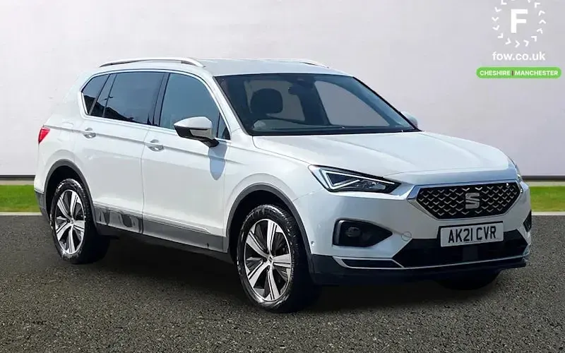 Used Seat Tarraco XCELLENCE 150 HP (110 kW) 2021 SUV