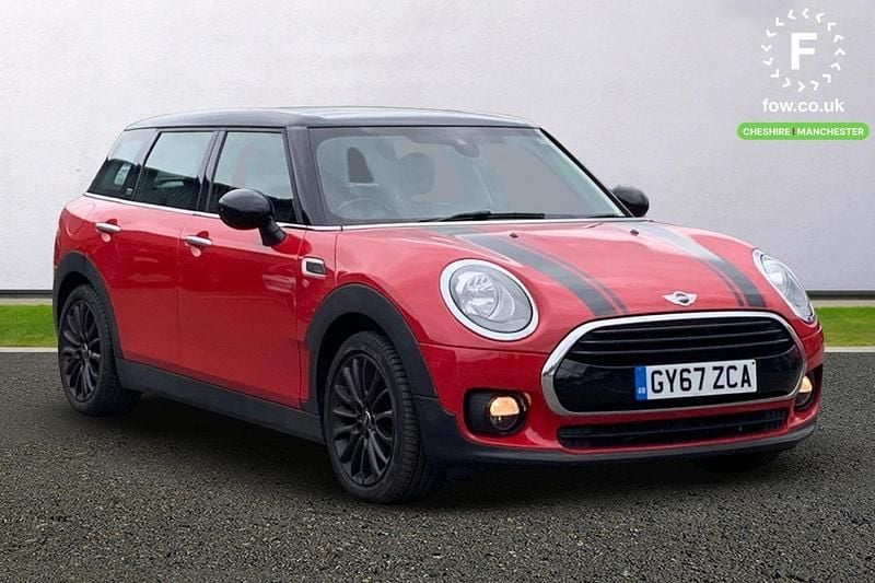 Red Used 2017 Mini Cooper Clubman Estate | £10,599 (Fair price) - Image 1/3