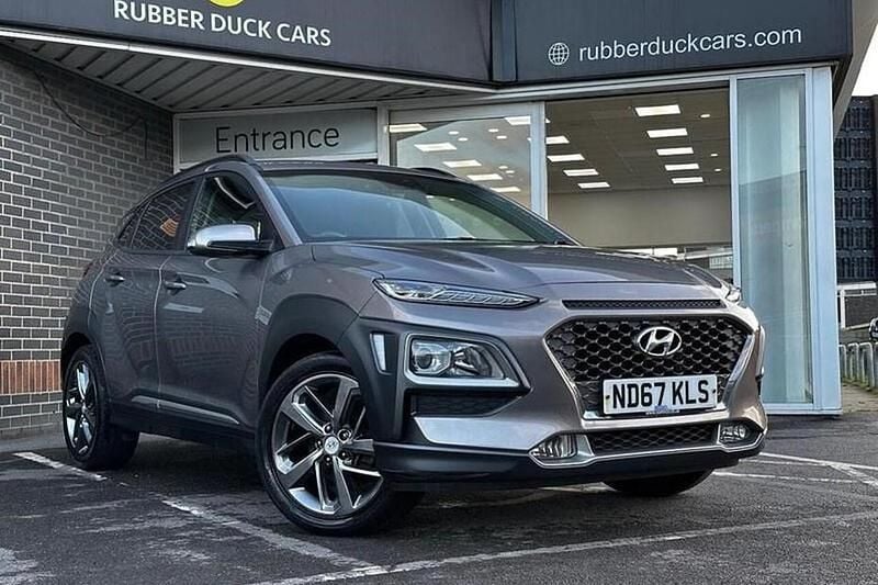 Used 2018 Hyundai Kona Premium SUV | £9,980 (Fair price) - Image 1/1
