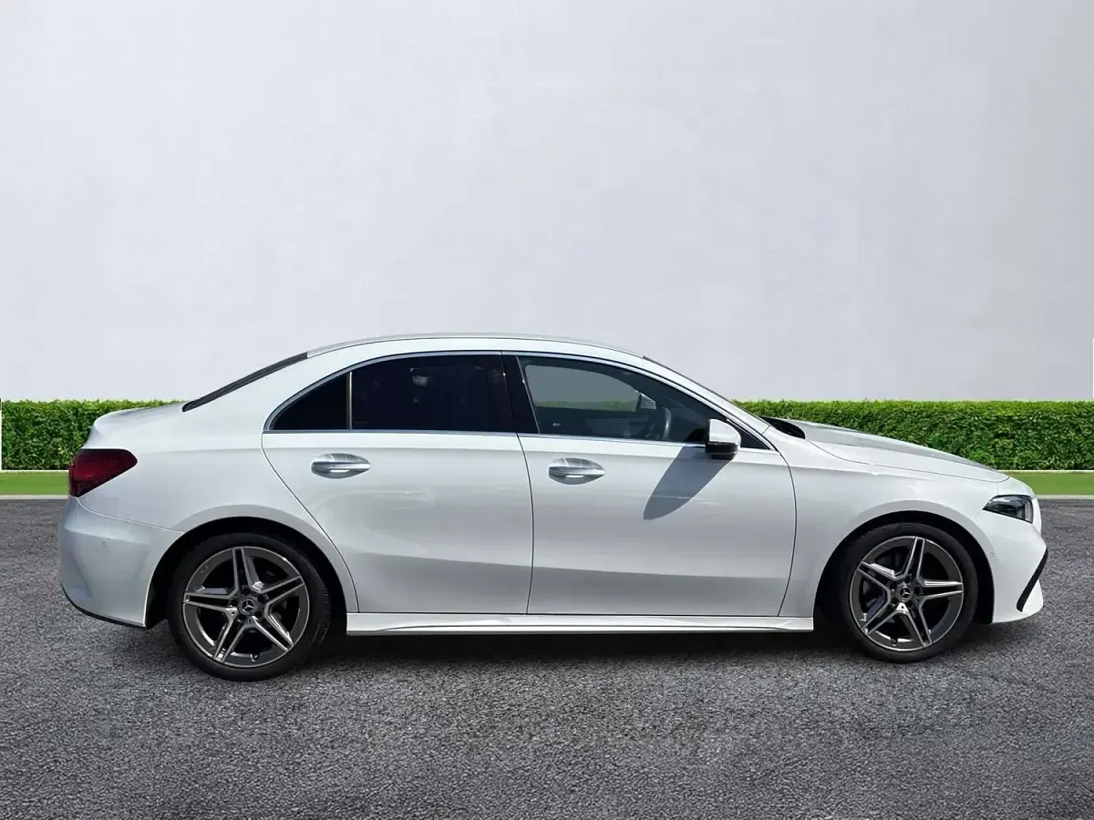 Used Mercedes A180 Executive 2023 White Sedan