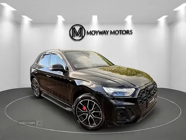 Used Audi Q5 Comfort 204 HP (150 kW) 2022 Black SUV