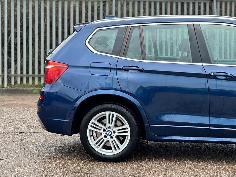 Used BMW X3 M Sport 2013 Blue SUV