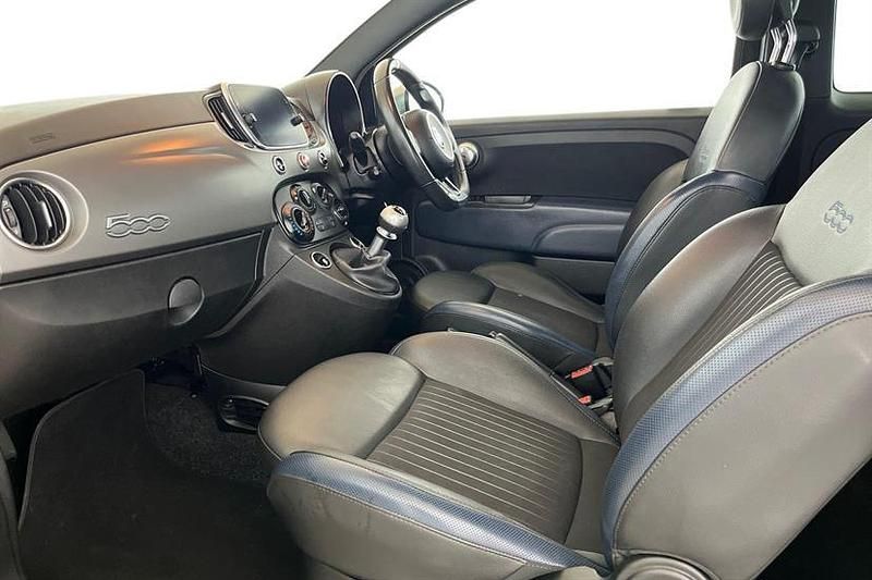 Used Fiat 500 Rock 69 HP (50 kW) 2020 Crossover black Hatchback