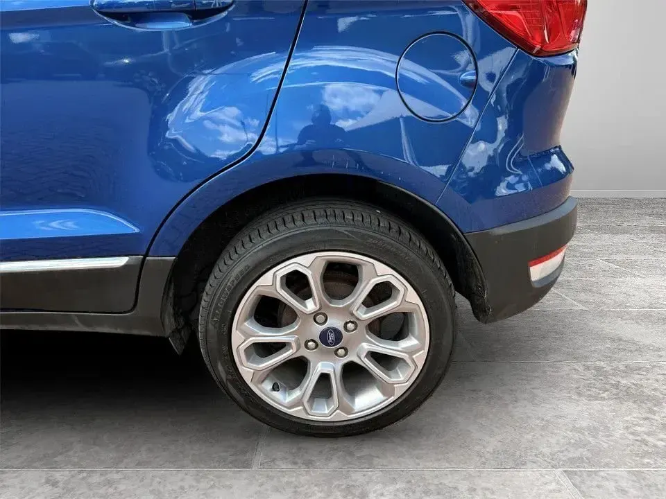Used Ford Ecosport Titanium 100 HP (73 kW) 2019 Blue SUV