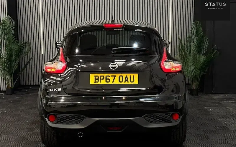 Used Nissan Juke N-Connecta 117 HP (86 kW) 2017 SUV