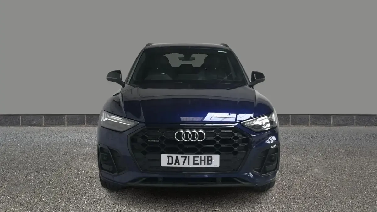 Usado Audi Q5 Performance 204 HP (150 kW) 2021 Azul SUV