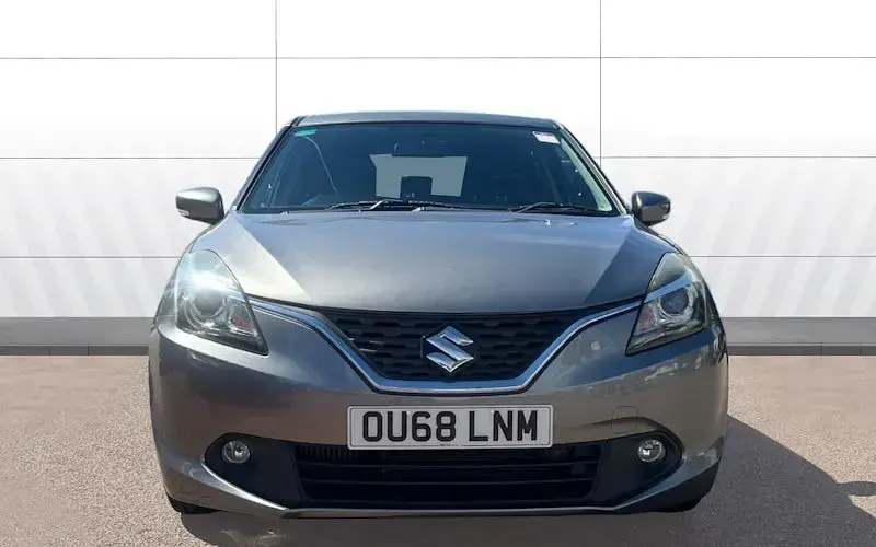 Used Suzuki Baleno SZ5 111 HP (81 kW) 2019 Grey Hatchback