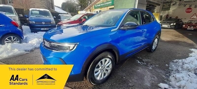 Used Vauxhall Mokka X 100 kW (136 HP) 2021 Blue SUV