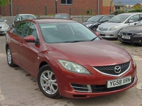 Red Used 2008 Mazda 6 Hatchback | £1,450 (Fair price) - Image 1/1