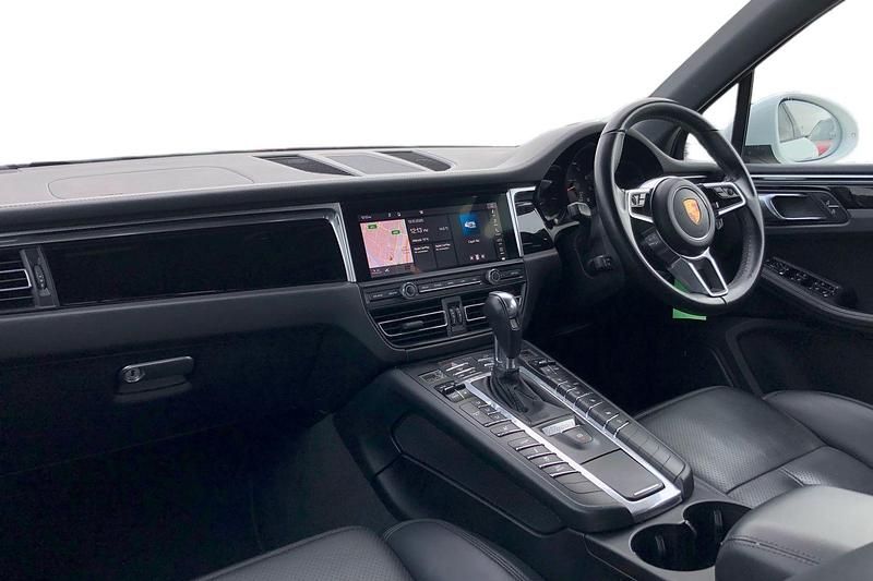 Used Porsche Macan 2018 White SUV