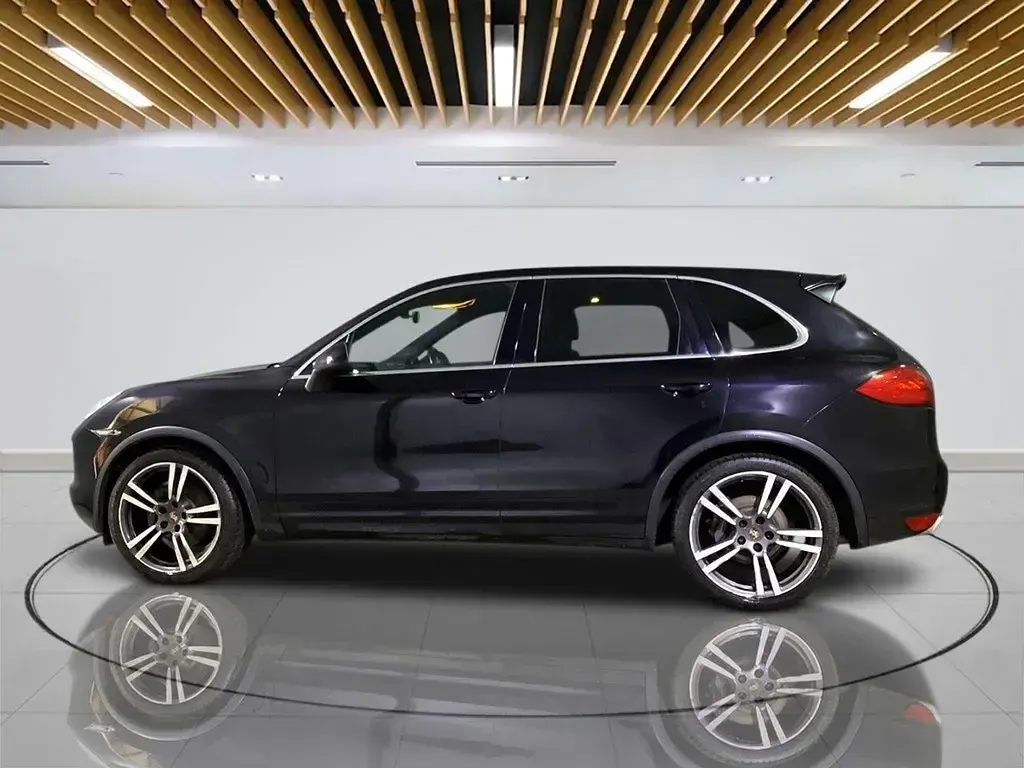Usado Porsche Cayenne 240 CV (176 kW) 2014 Negro SUV