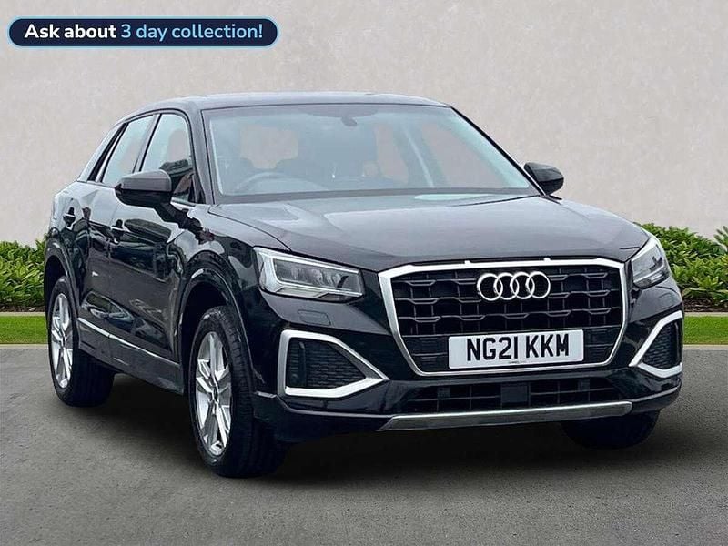 Black Used 2021 Audi Q2 Sport SUV | £17,705 (Fair price) - Image 1/4