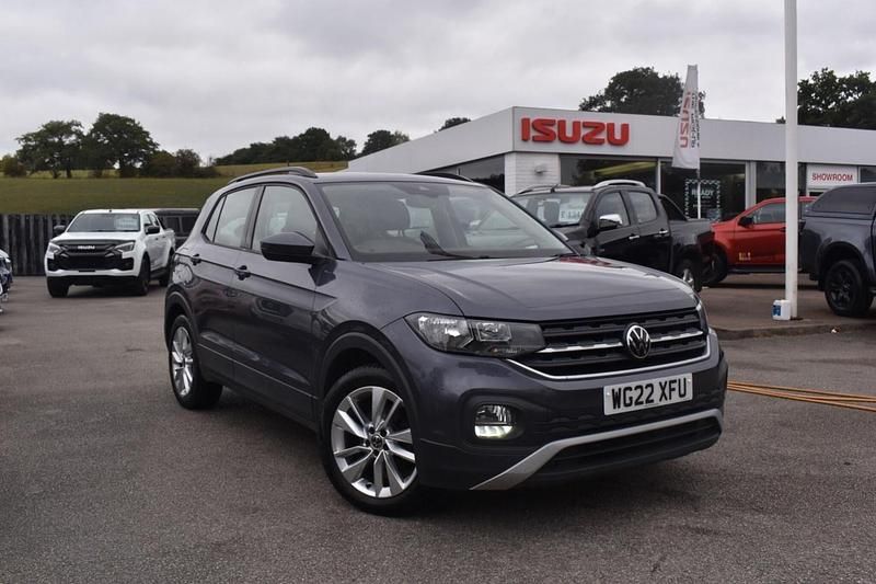 Grey Used 2022 VW T-Cross SE SUV | £12,982 (Fair price) - Image 1/3