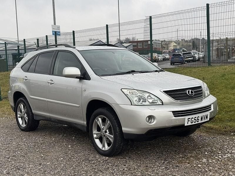Silver Used 2006 Lexus RX400h SUV | £8,495 (Expensive) - Image 1/4