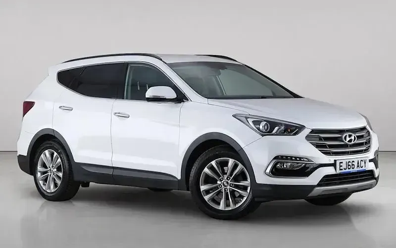 Used Hyundai Santa Fe Premium 200 HP (147 kW) 2018 SUV