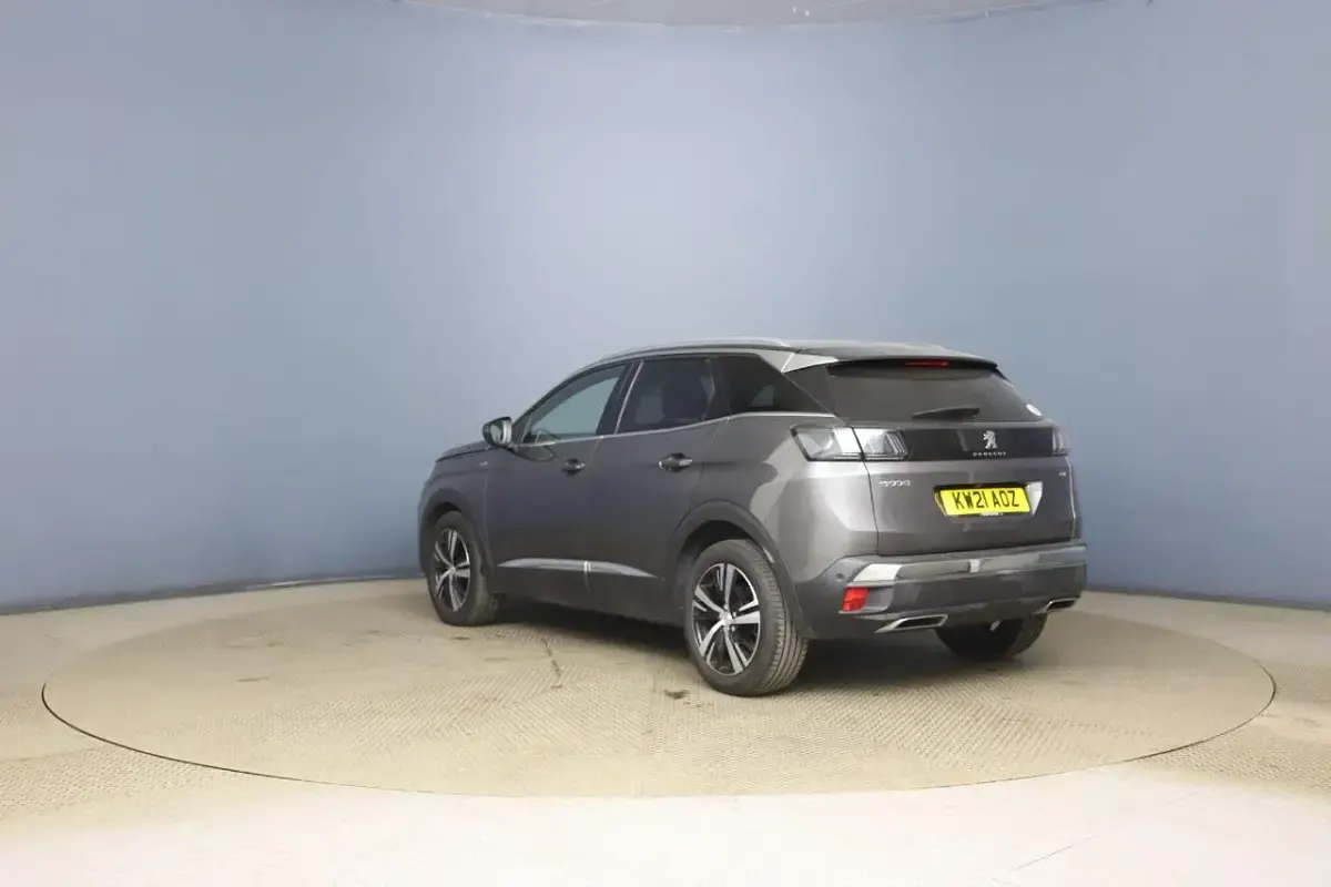 Used Peugeot 3008 GT 129 HP (94 kW) 2021 Grey SUV