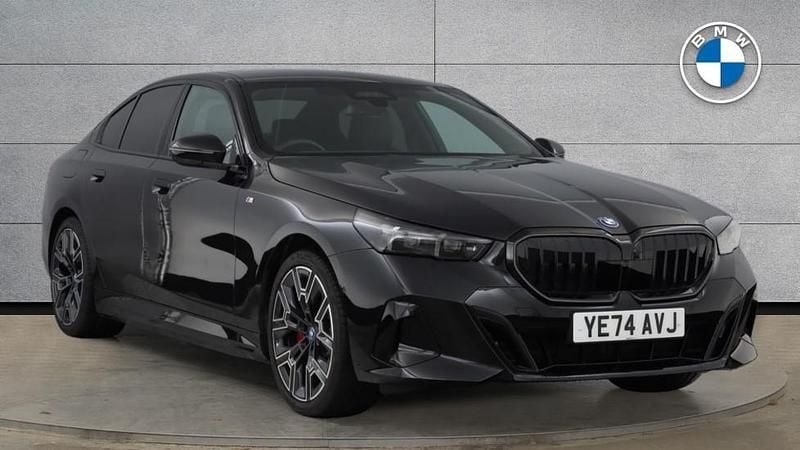 Black Used 2024 BMW 530e M Sport | £49,985 - Image 1/4