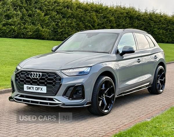 Used Audi Q5 S-Line 2021 Grey SUV