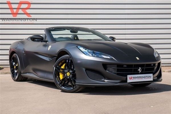 Black Used 2019 Ferrari Portofino Cabriolet | £125,000 (A bit pricey) - Image 1/1