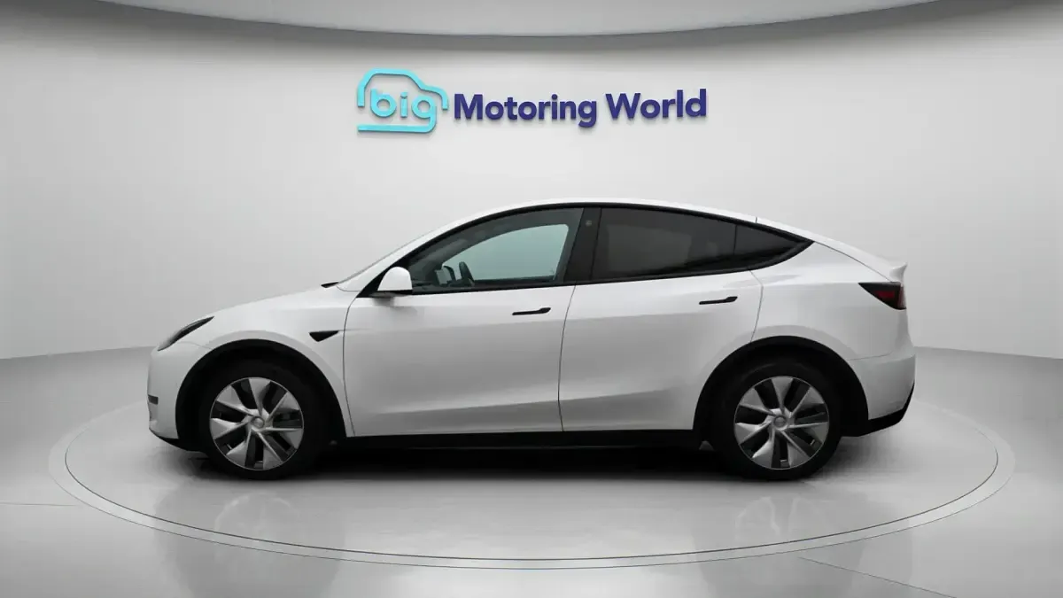 Used Tesla Model Y 372 kW (507 HP) 2022 White SUV