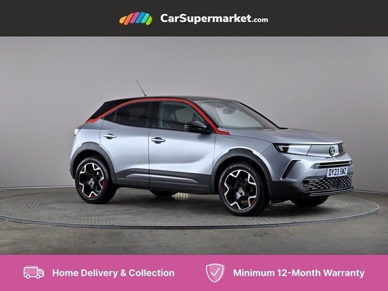 Grey Used 2023 Vauxhall Mokka SUV | £14,997 (Fair price) - Image 1/4