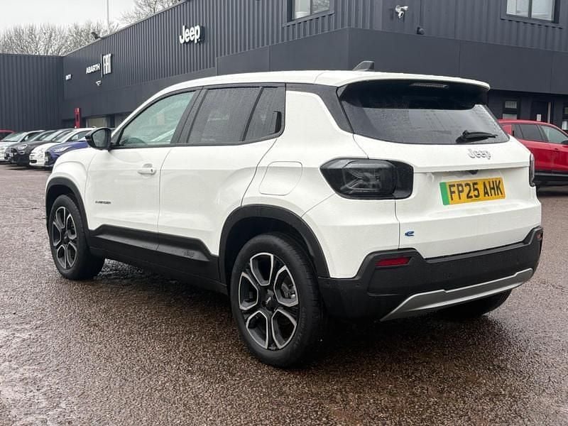 Used Jeep Avenger EV Summit 114 kW (156 HP) 2025 White SUV