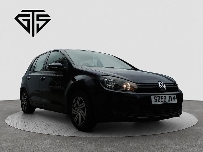 Black Used 2009 VW Golf VI S Hatchback | £4,995 - Image 1/4