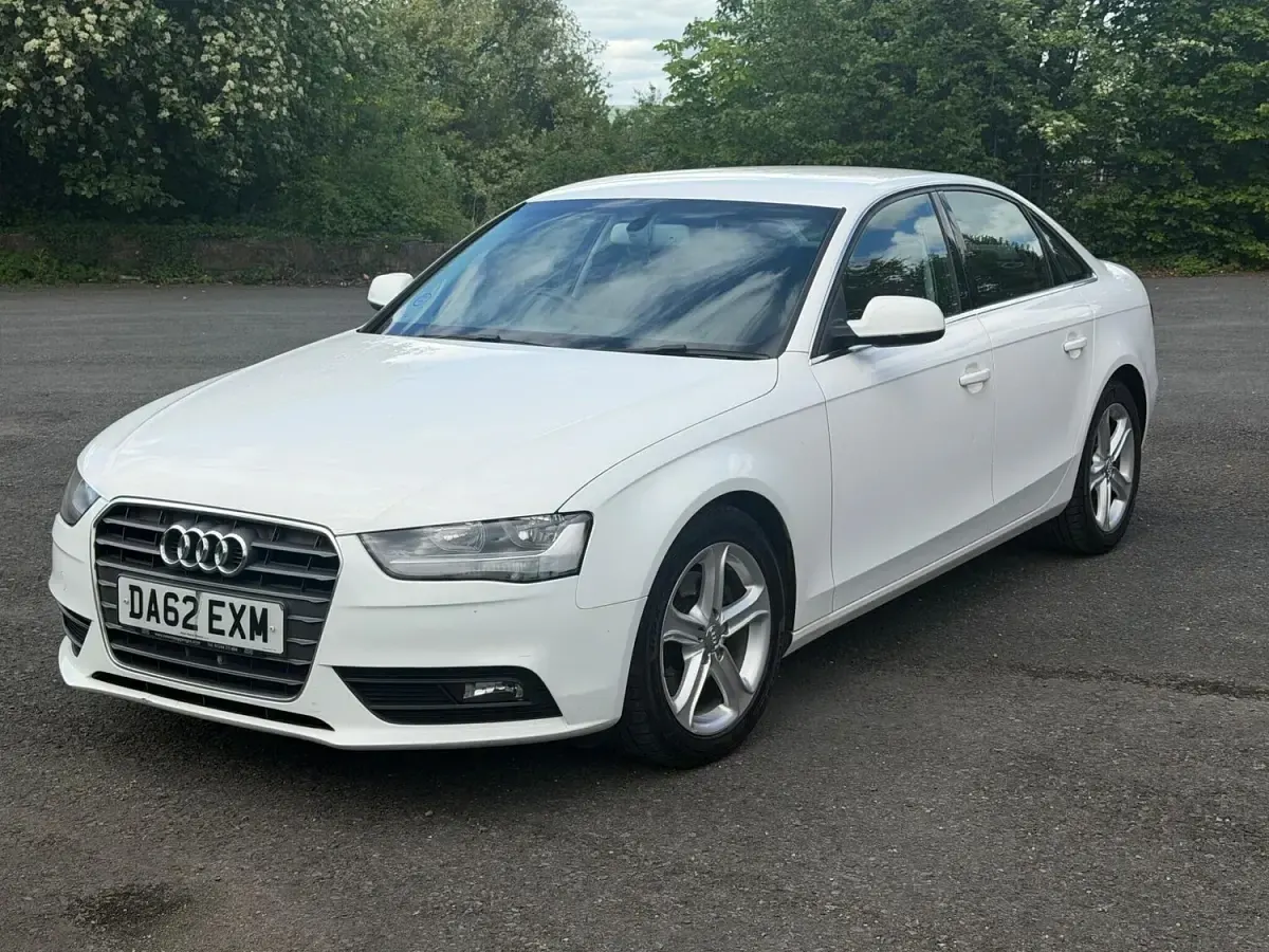 Used Audi A4 Comfort 2012 White Sedan