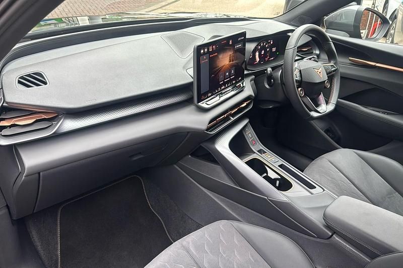 Used Cupra Terramar 150 HP (110 kW) 2025 Black SUV