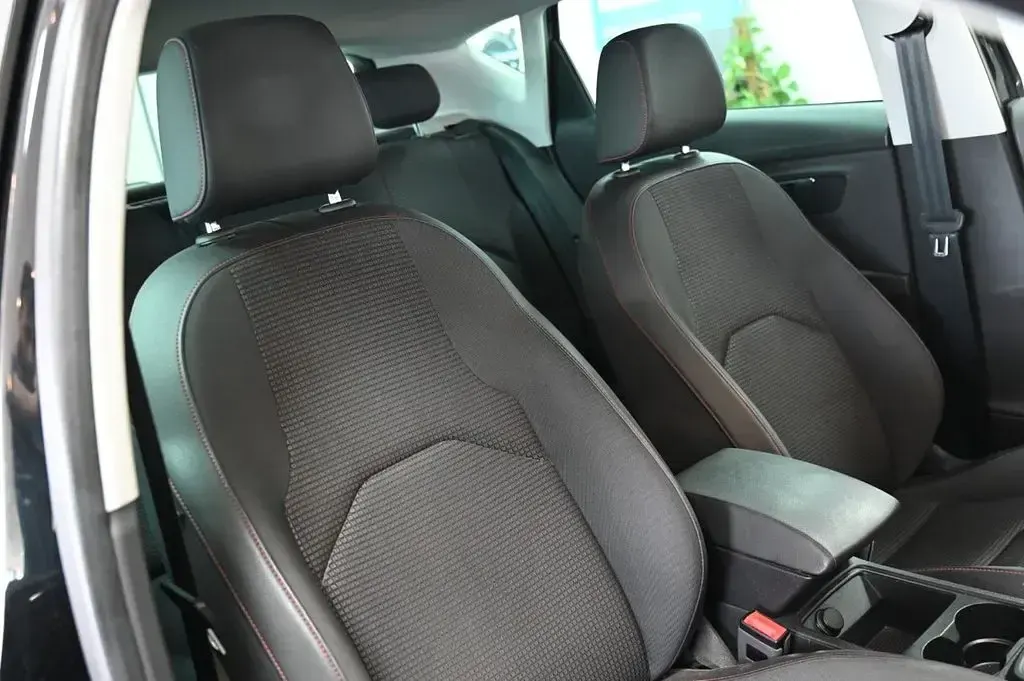 Used Seat Leon FR 184 HP (135 kW) 2018 Black Hatchback