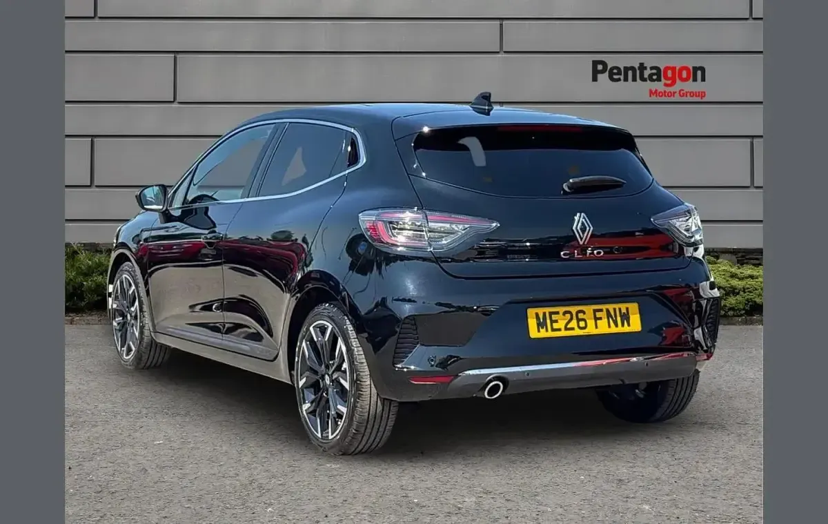 New Renault Clio Techno 88 HP (64 kW) 2026 Black Hatchback