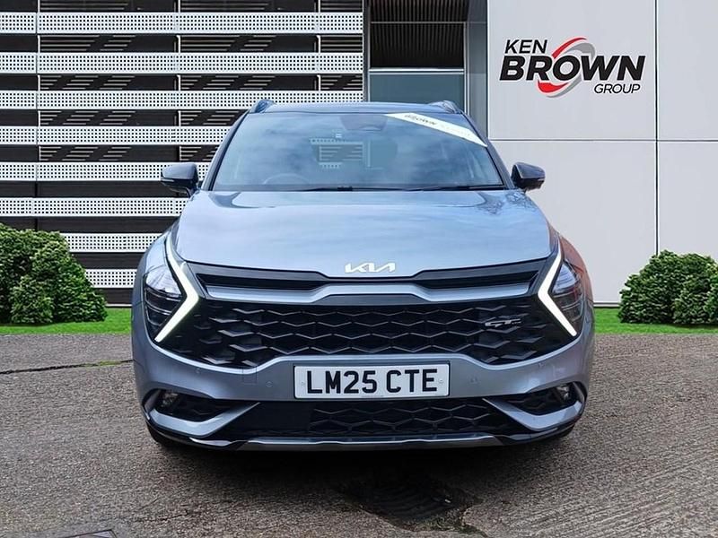 Used Kia Sportage GT-Line S 180 HP (132 kW) 2025 Silver SUV