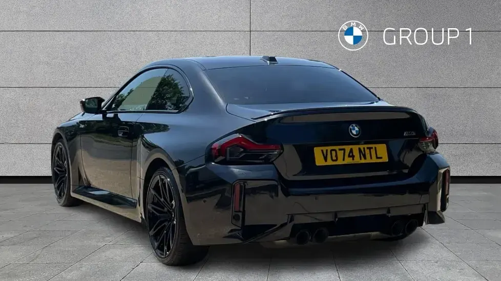 Used BMW M2 Comfort Edition 473 HP (347 kW) 2024 Black Coupe