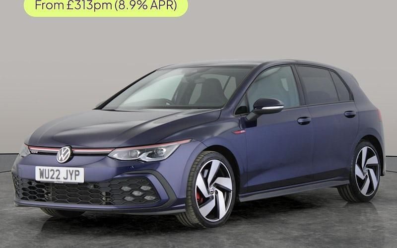 Used VW Golf VIII GTI 245 HP (180 kW) 2024 Hatchback