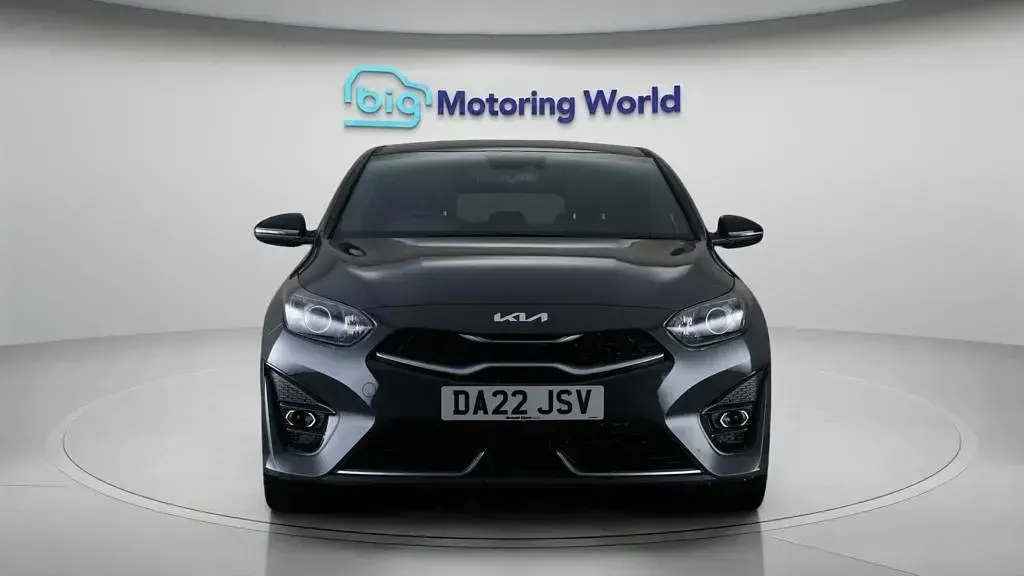 Used Kia ProCeed GT-Line 158 HP (116 kW) 2022 Grey Estate