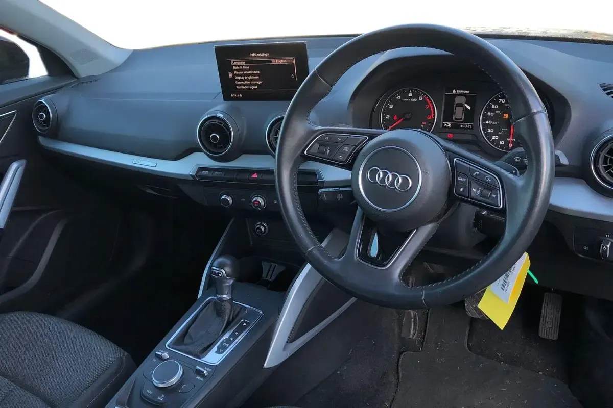 Used Audi Q2 Sport 150 HP (110 kW) 2018 Black SUV