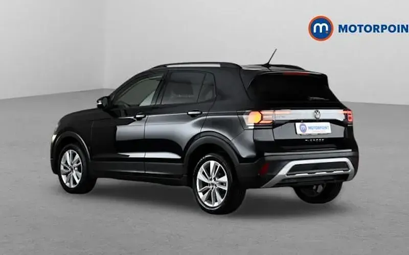 Used VW T-Cross Match 116 HP (85 kW) 2025 Black SUV