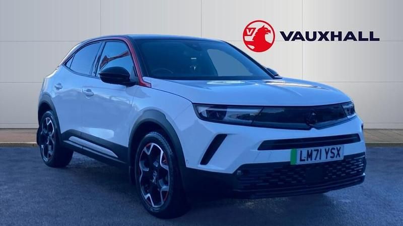 Used Vauxhall Mokka SRi 100 kW (136 HP) 2021 White SUV